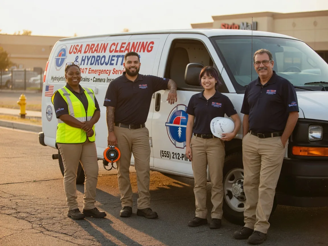 Drain Cleaning company in Red Oak, VA