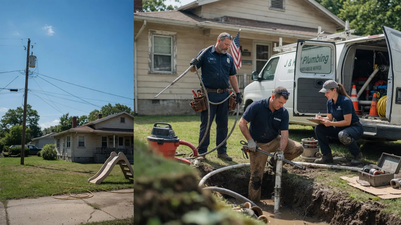 Drain Cleaning in Red Oak, VA near me